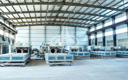 亞塑PVC管材生產(chǎn)車(chē)間 亞塑PVC管材生產(chǎn)車(chē)間